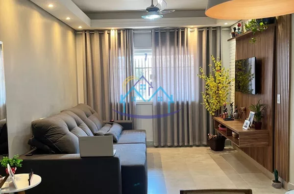 Jardim Olímpico Linda Acabamento Moderno