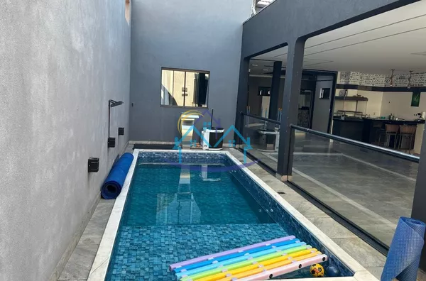  Núcleo Residencial Alto Alegre Sobrado moderno