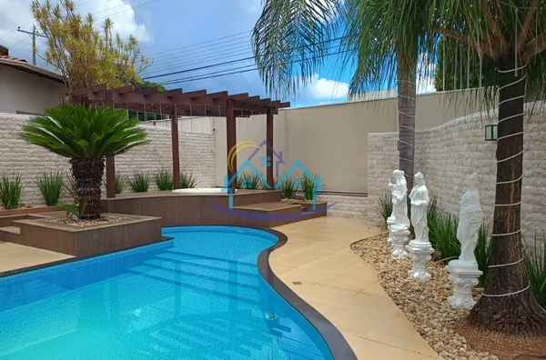 Jardim Colonial muito espaçosa estuda permutas