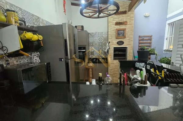 Jardim Terra Branca Residencial Cristo Redentor Térreo todo Reformado