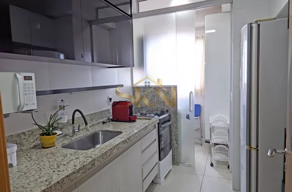 Altos Higienópolis, Residencial Uatumã SEMI MOBILIADO - Foto 5