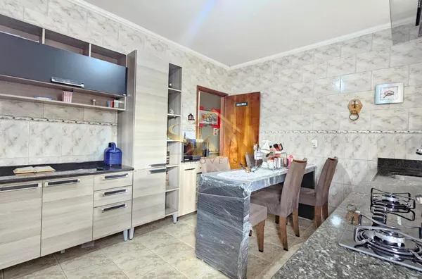 Núcleo Residencial Presidente Geisel c/ Cômodos Espaçosos