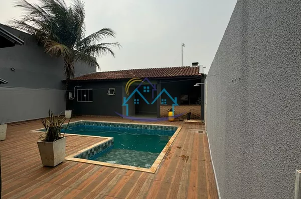 Jardim Vânia Maria C/ Linda área de lazer