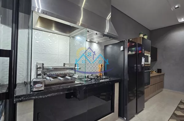 Jardim Marambá Nova acabamento moderno