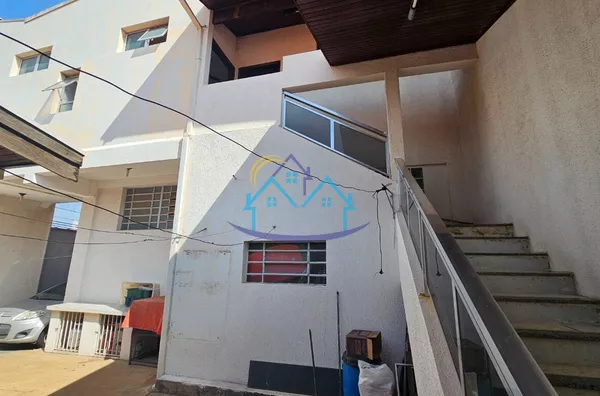 Vila Alto Paraiso Sobrado + Salão Comercial + Edícula ampla