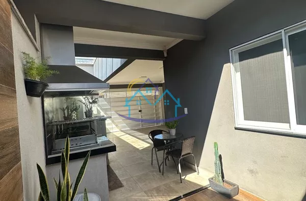 Jardim Solange Acabamento moderno