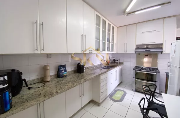 Vila Santa Tereza, Residencial Art Brasil Repleto em Armários - Foto 3