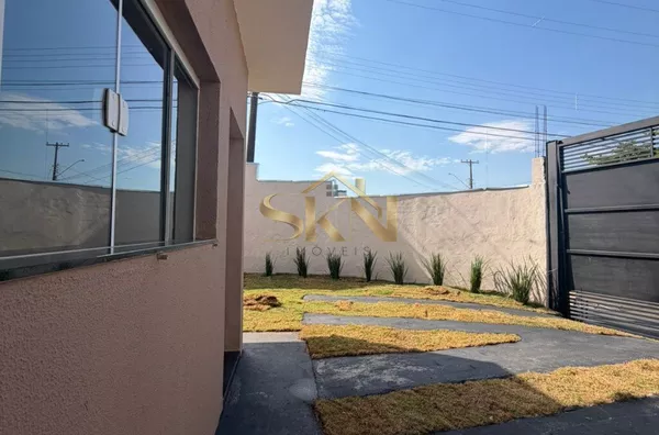 Novo Jardim Pagani, casa nova - Foto 1