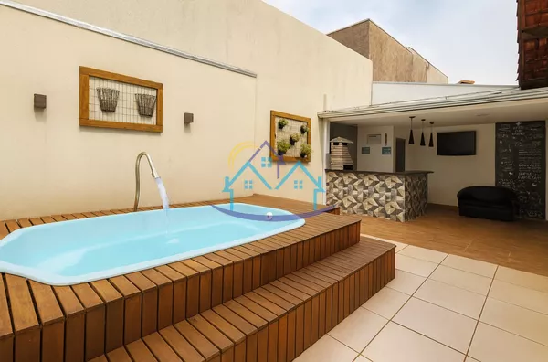  Núcleo Residencial Presidente Geisel c/ Planejados + Piscina