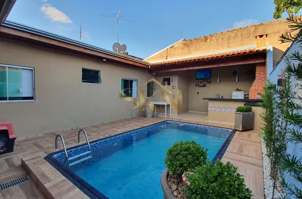 Linda Casa no Jardim Nova Esperança Próximo Rodovia Bauru Marilia >> NÃO É CASA DE NUCLEO>> Aceita... - Foto 2