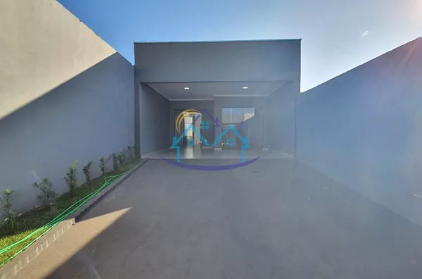 Alto Paraíso Nova + Quintal amplo