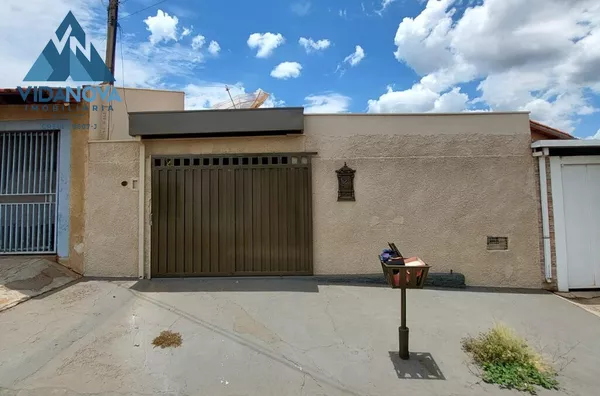 Casa para venda, 2 quarto(s),  Residencial Jaboticabal, Jaboticabal