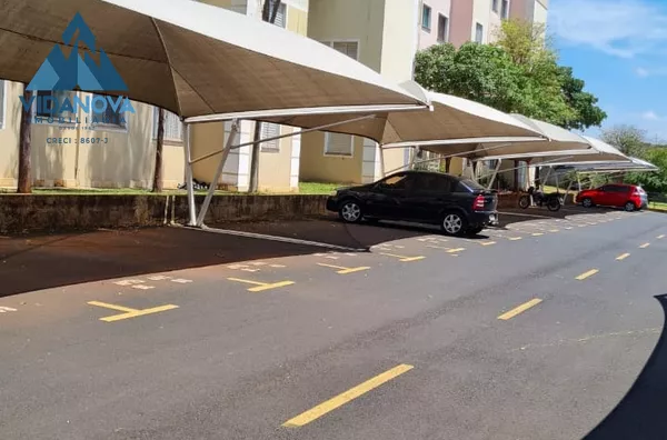 Apartamento para  2 quartos em Ribeirão Preto