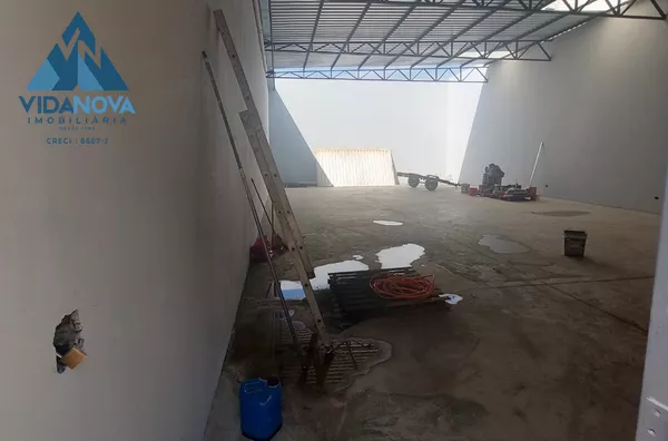 Barracão para aluguel