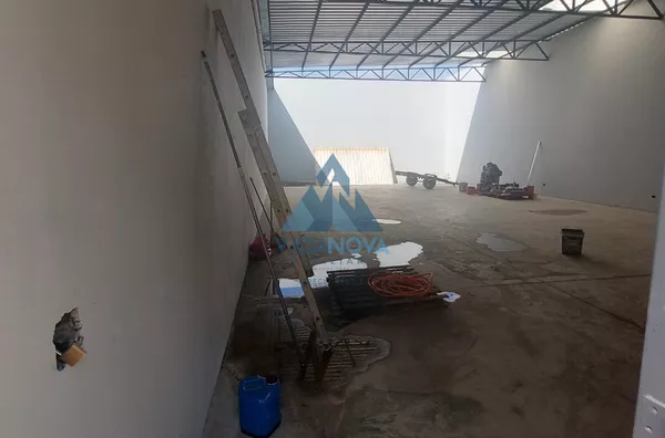 Barracão para aluguel