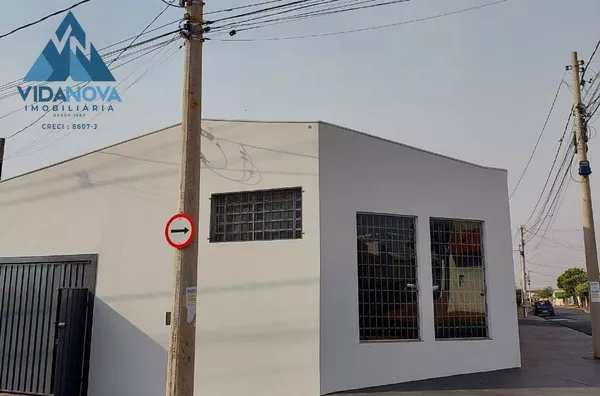 Barracão para aluguel em perfeitas condições,  Cidade Jardim, Jaboticabal