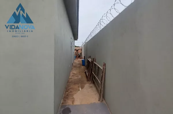 Casa para venda novinha no athenas paulista