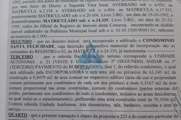 Apartamento 3 quartos com portaria 24h