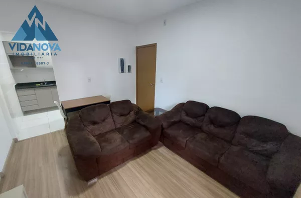 Apartamento mobiliado para aluguel