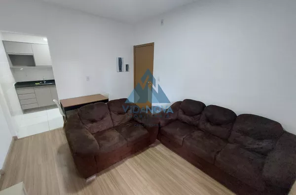 Apartamento mobiliado para aluguel