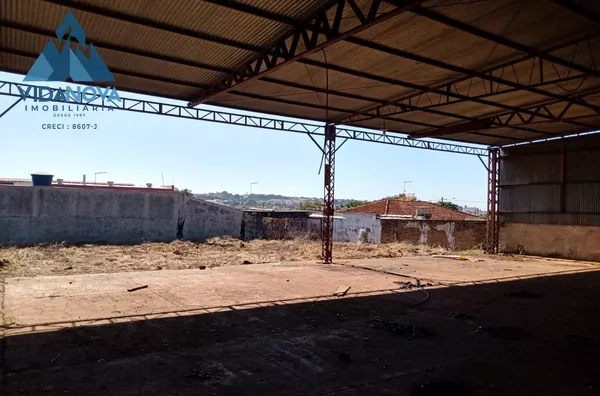Barracão para venda,  Jardim Santa Rosa, Jaboticabal