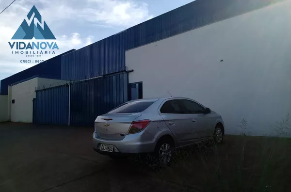 Barracão para aluguel,  Parque Industrial Carlos Tonnani, Jaboticabal