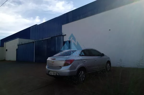 Barracão para aluguel,  Parque Industrial Carlos Tonnani, Jaboticabal