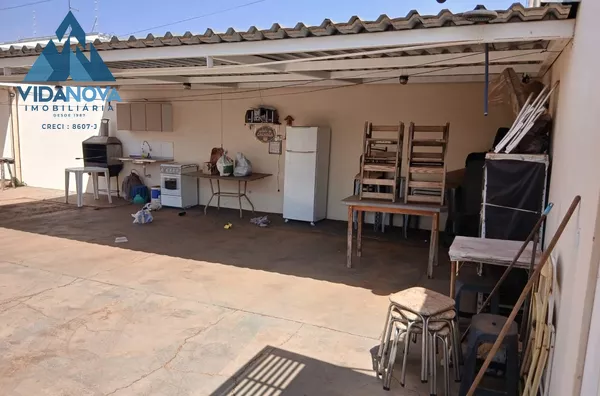 Casa a venda com 2 quartos no barreiro