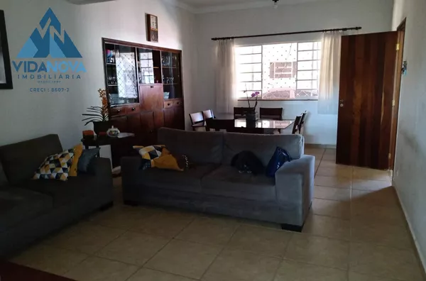 Casa para venda, 3 quarto(s),  Nova Jaboticabal, Jaboticabal
