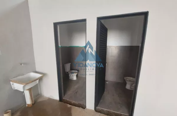 Barracão para aluguel