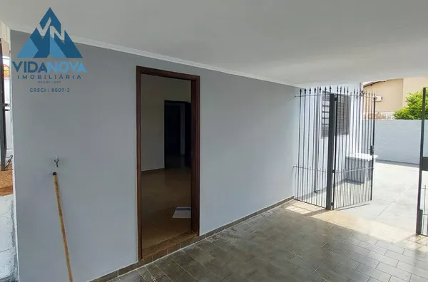 Casa para aluguel, 2 quarto(s),  Jardim Nova Aparecida, Jaboticabal