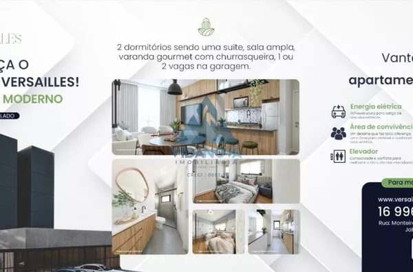 Apartamento para venda, 1 quarto(s),  Centro, Jaboticabal