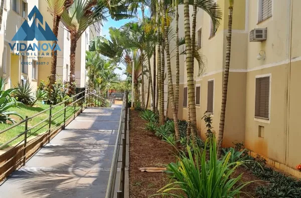 Apartamento para  2 quartos em Ribeirão Preto