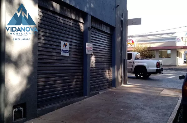Salão comercial para aluguel,  Centro, Jaboticabal
