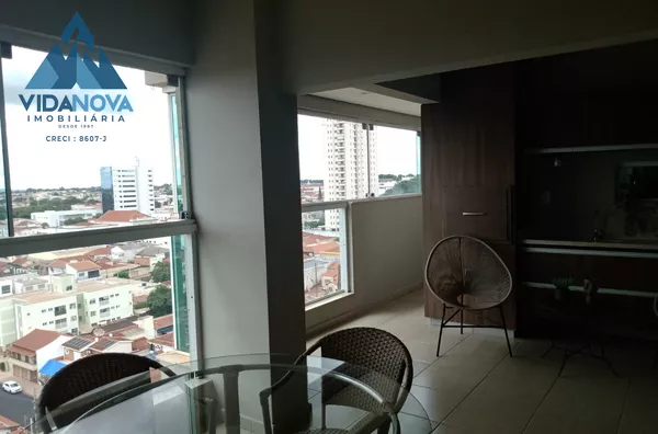 Cobertura para venda, 1 quarto(s),  Centro, Jaboticabal