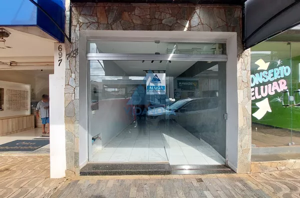 Sala comercial térrea para aluguel,  Centro, Jaboticabal