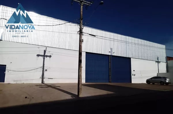 Barracão para aluguel,  Parque Industrial Carlos Tonnani, Jaboticabal