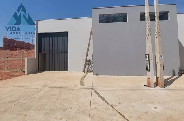 Barracão para aluguel