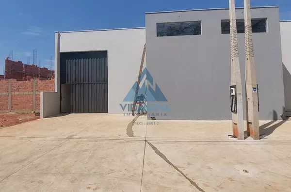 Barracão para aluguel