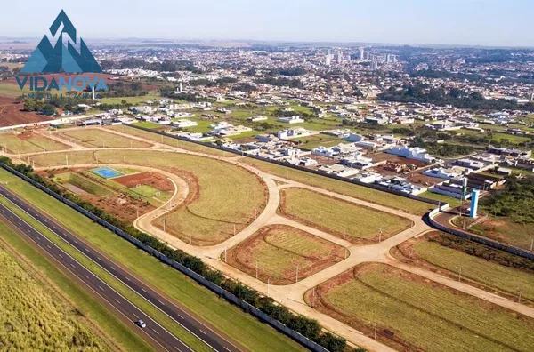Terreno para venda no BOURBON RESIDENCE, Jaboticabal