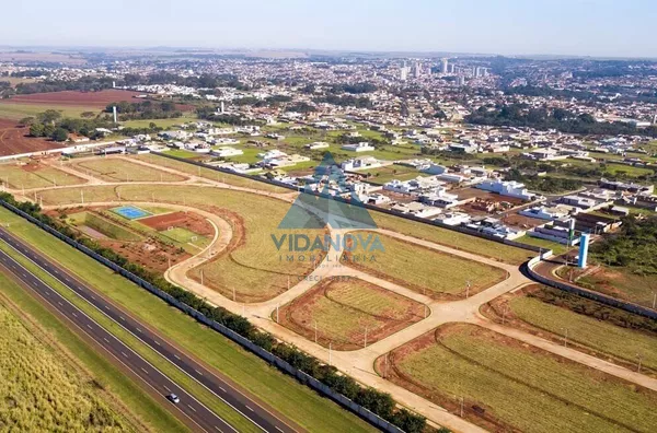 Terreno para venda no BOURBON RESIDENCE, Jaboticabal