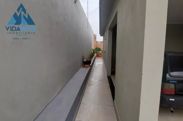 Casa para venda novinha no athenas paulista
