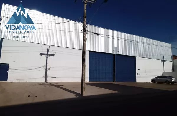 Barracão para aluguel,  Parque Industrial Carlos Tonnani, Jaboticabal