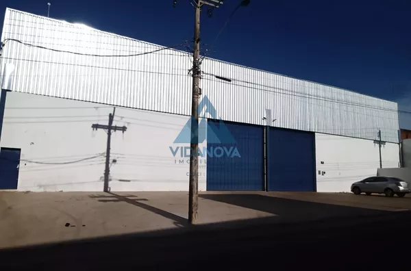 Barracão para aluguel,  Parque Industrial Carlos Tonnani, Jaboticabal