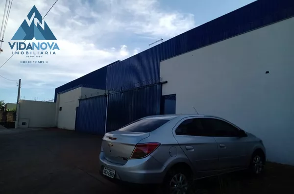 Barracão para aluguel,  Parque Industrial Carlos Tonnani, Jaboticabal