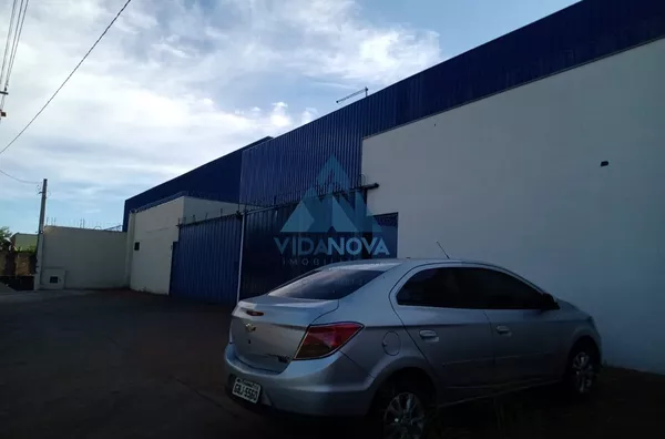 Barracão para aluguel,  Parque Industrial Carlos Tonnani, Jaboticabal