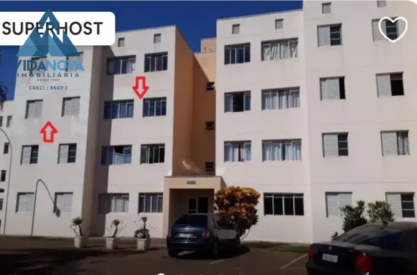 Apartamento 3 quartos com portaria 24h