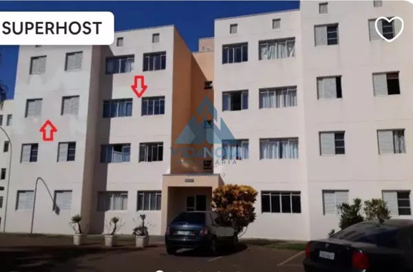 Apartamento 3 quartos com portaria 24h