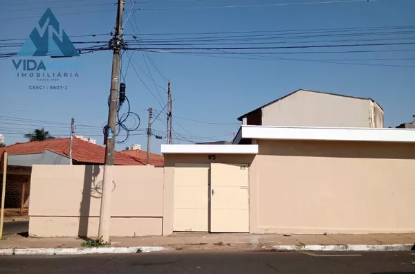 CASA PARA LOCAÇÃO PRÓXIMO A PREFEITURA - PERFEITO PARA SUA FAMILÍA!!!