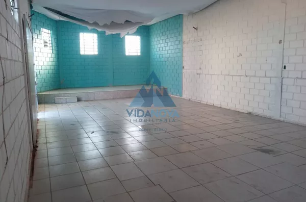 Salão Comercial para locação